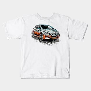 Nissan LEAF Kids T-Shirt